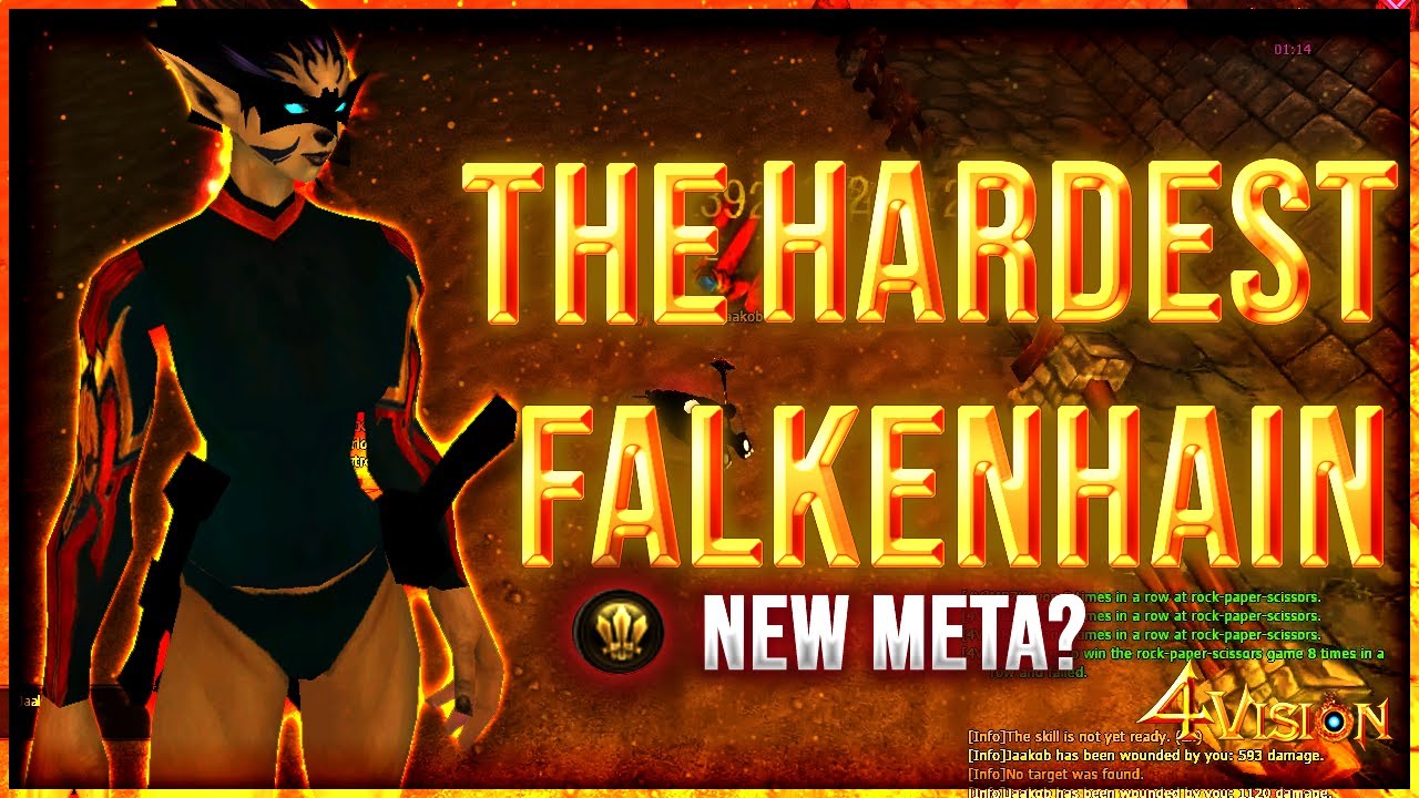 THE HARDEST FALKENHAIN EVER | 4Story
