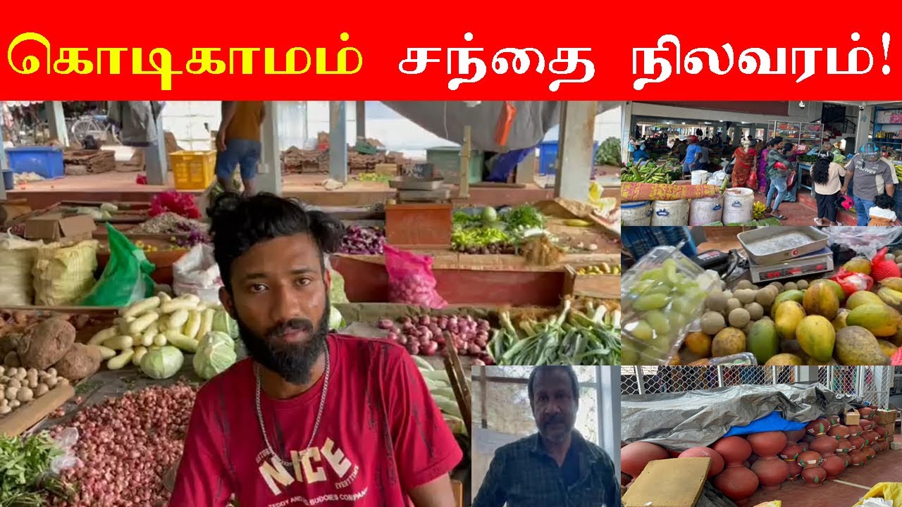 கொடிகாமம் சந்தை நிலவரம்!