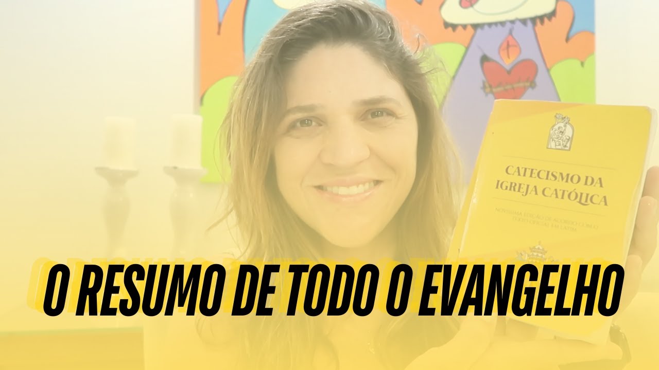 Aula 86 - Vamos estudar o catecismo?  Parágrafos 2759 ao 2776