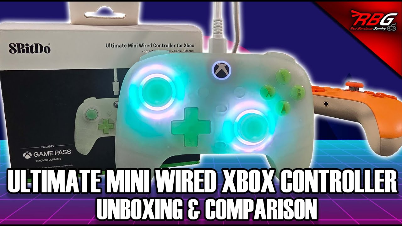 Is the 8BitDo Ultimate Mini Wired Controller for Xbox Series X/S the PERFECT Small Xbox Controller?