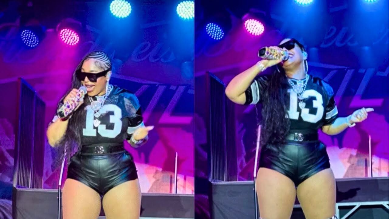 Ashanti Turned The Heat Up The Notch With Her Sexy Moves 🔥 