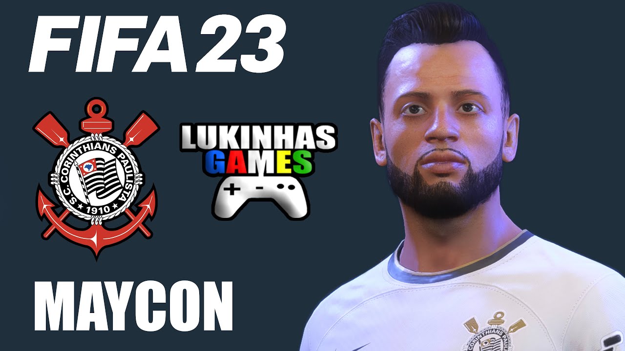 FIFA 23 | MAYCON | CORINTHIANS | LOOK ALIKE | HOW TO MAKE | PRO CLUBS | TUTORIAL | STATS