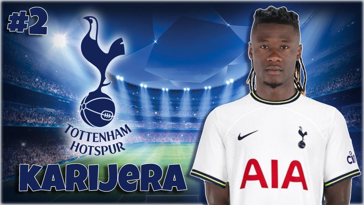 DOSAO JE CAMAVINGA! Karijera sa Spursima #2 EA FC 24