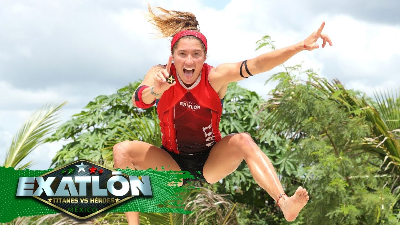 Mati Álvarez es la nueva ganadora de la prueba Olímpica del Exatlón. | Episodio 33 | Exatlón México