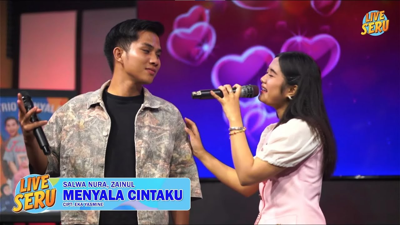 Salwa Nura, Zainul - Menyala Cintaku | Launching Single 