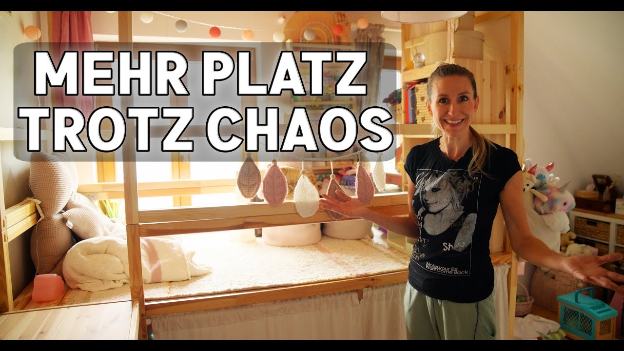 Mehr Platz im Kinderzimmer mit dem IKEA Kura Bett Hack – Schritt-für-Schritt Anleitung!