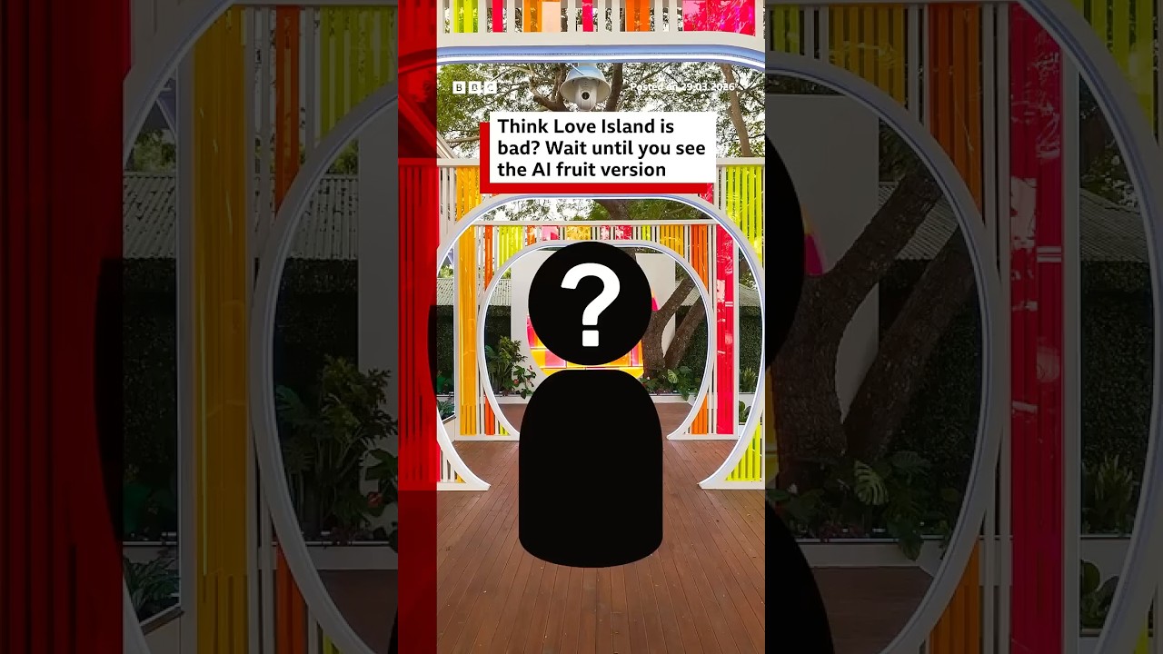 Think Love Island is bad? Wait until you see the AI fruit version. #ArtificialIntelligence #BBCNews