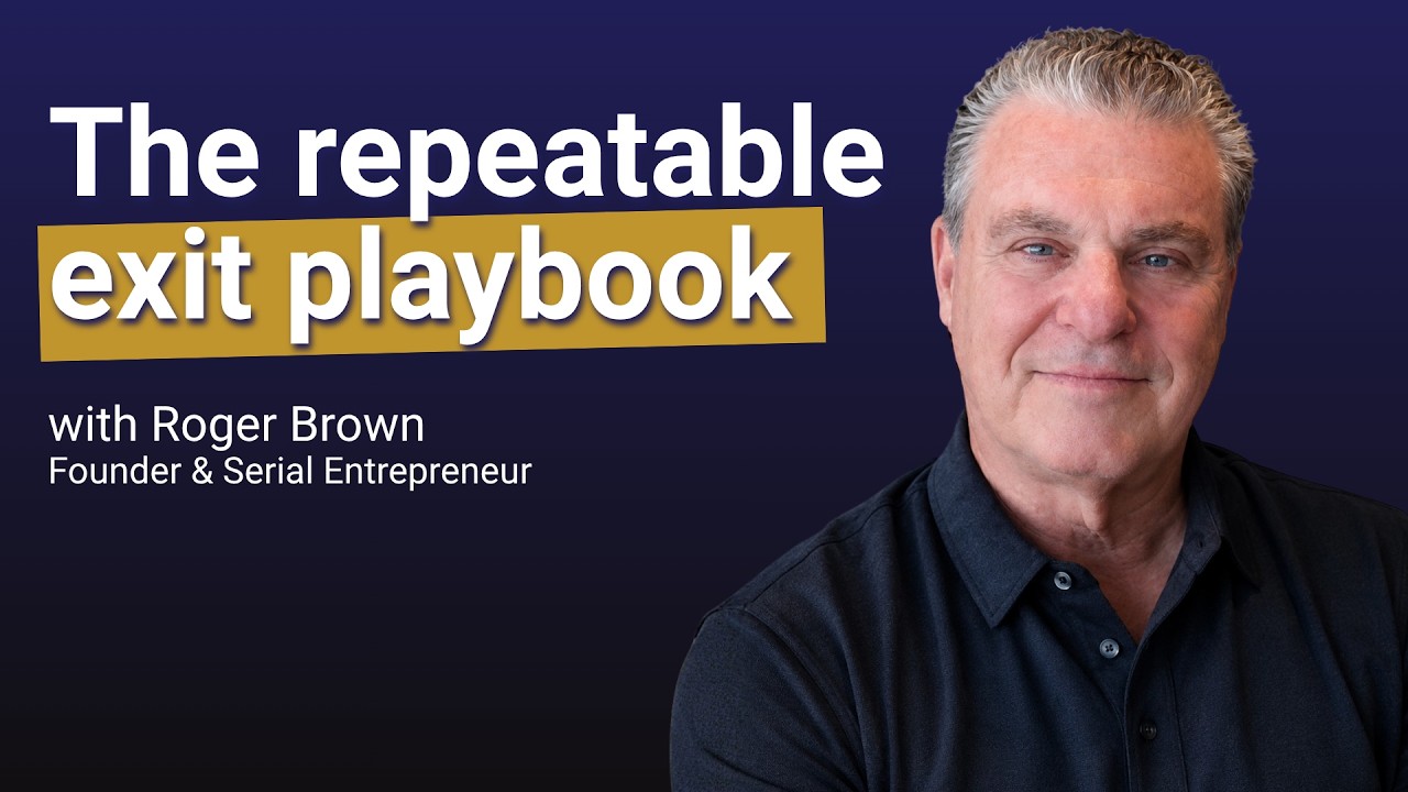 Scale, Sell, Repeat: Roger Brown&rsquo;s Playbook for Parallel Entrepreneurs