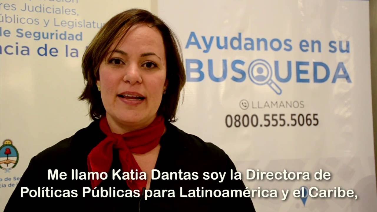 B&uacute;squeda de Personas Extraviadas