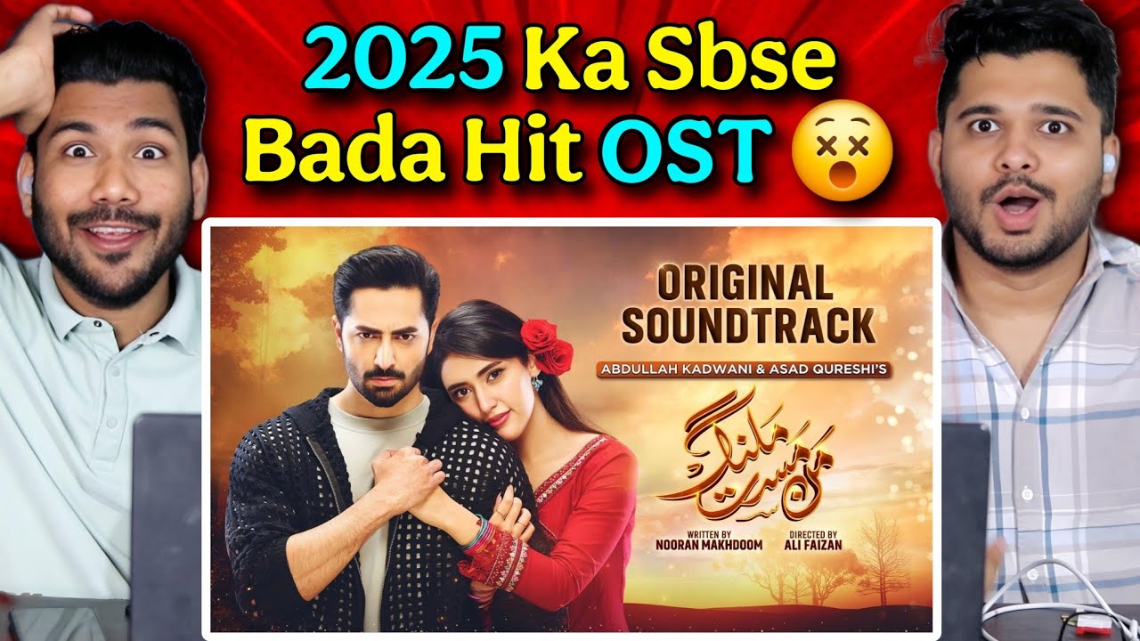 Man Mast Malang OST Reaction