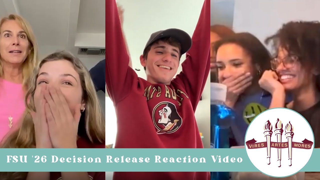 Class of 2026 Reaction Video