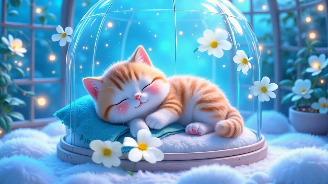 (NO ADS) Soothing Deep Sleep ♥ Healing of Stress, Anxiety and Depressive States • Over INSOMNIA
