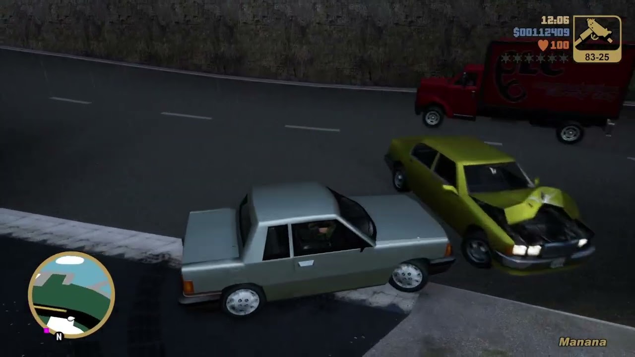 GTA  3 Dead Skunk in the Trunk 