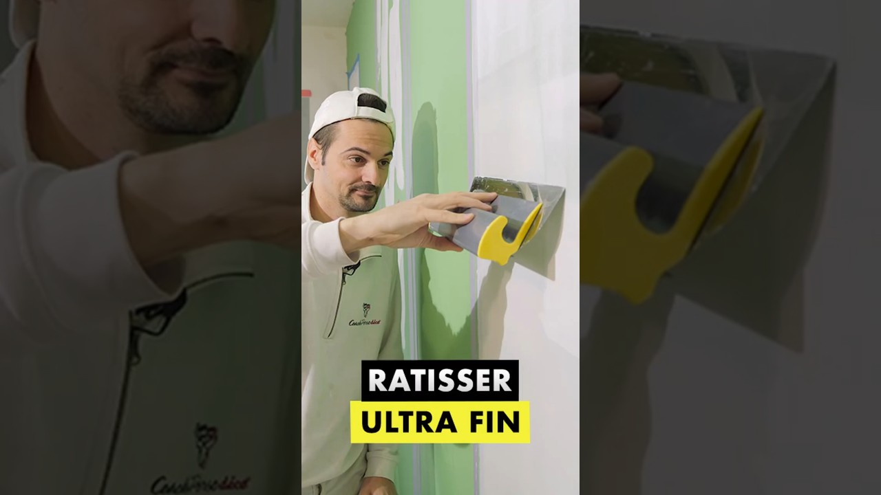FINITION Enduit Ultra Soign&eacute; : Apprends la Technique ! 💪  #coachpersodeco #enduit #tuto