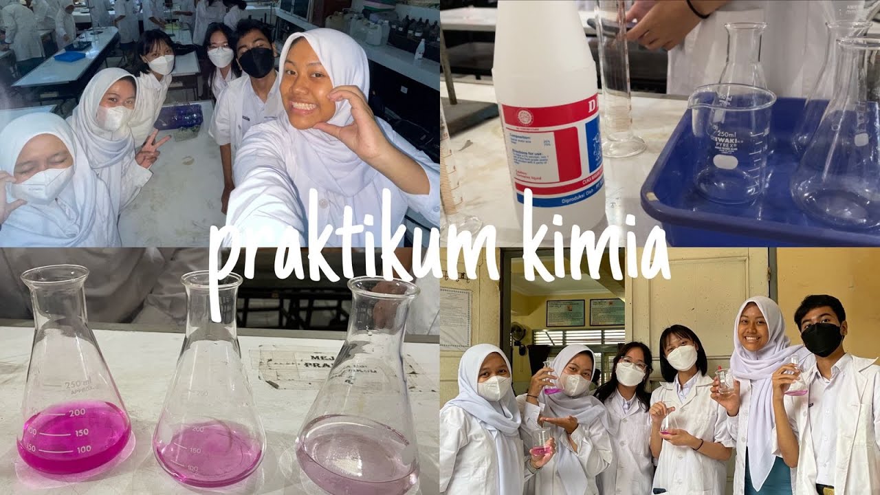 PRAKTIKUM TITRASI ASAM BASA - SMAN 1 MAGELANG