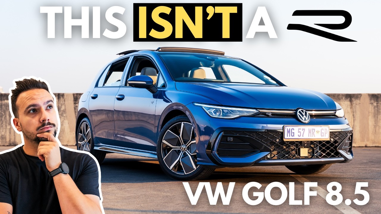 Обзор VW Golf 8.5 1.4 TSI R-Line Plus — ЭТО НЕ «R»