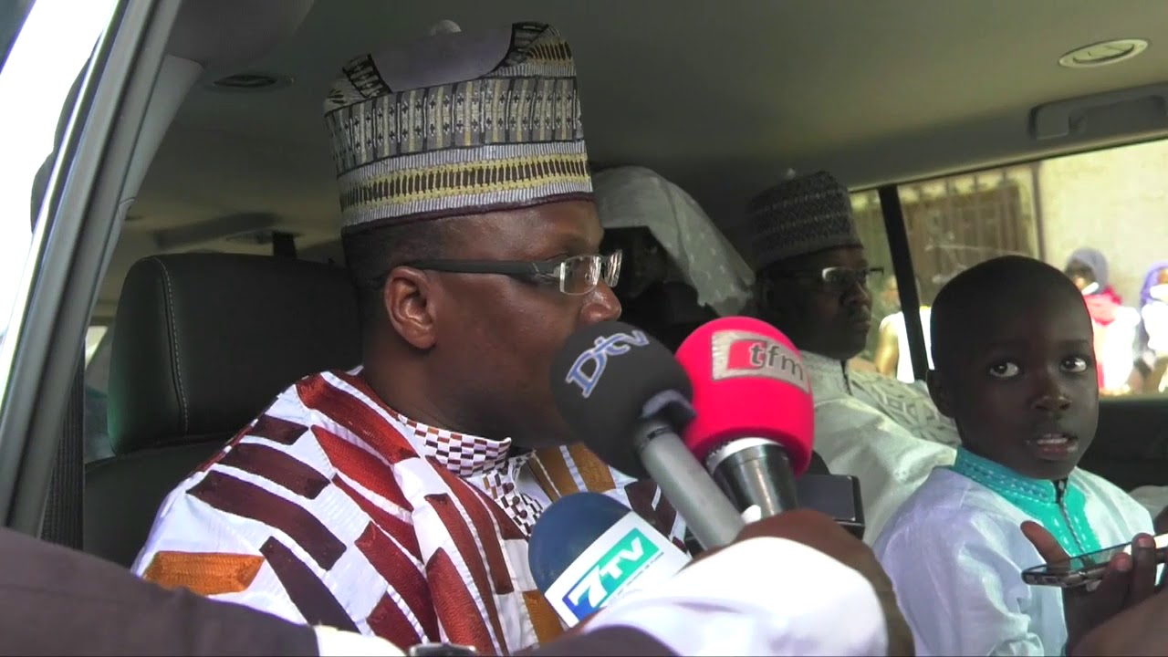 Medina Baye 2018 Ziar Baye Cheikh Mamour Insa Diop au Mausolée de Baye Niass