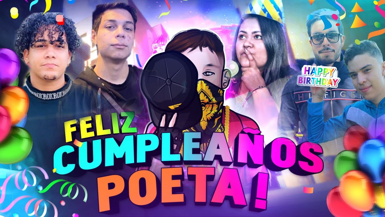FELIZ CUMPLEAÑOS #8❤️🥳 VIDEO SORPRESA ❤️ // RG4 POETA