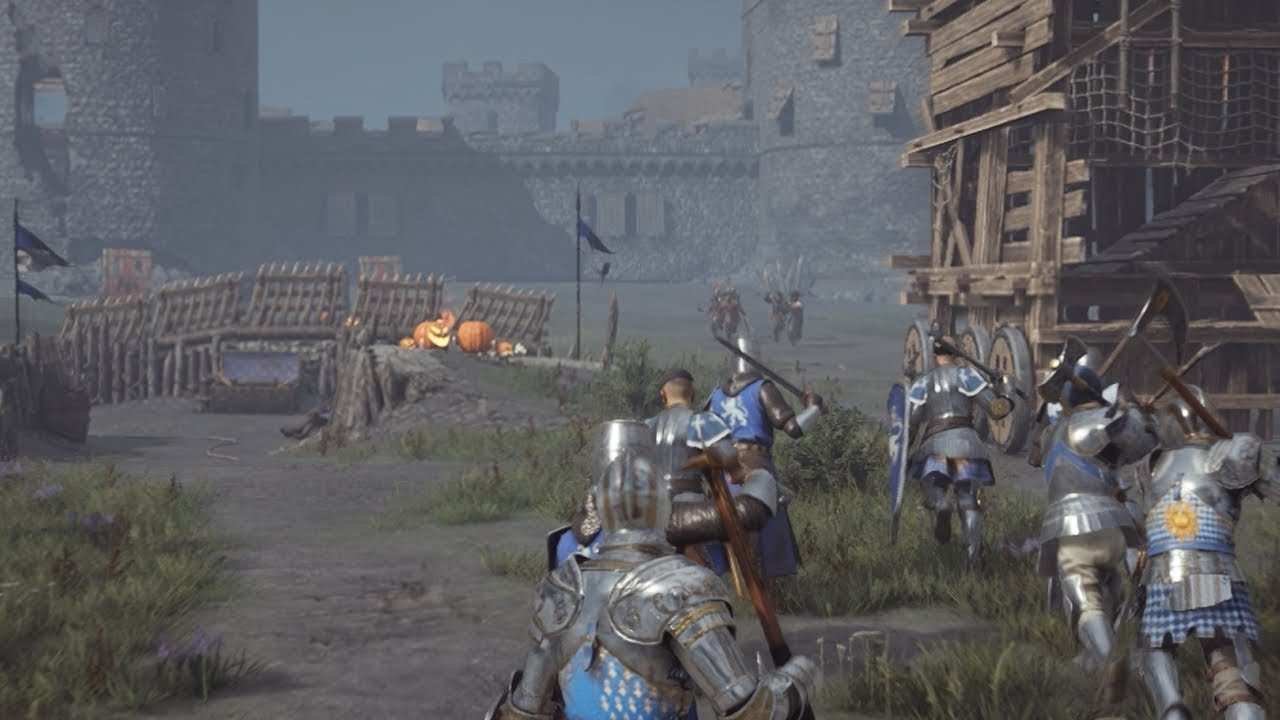 Chivalry 2 Full Match - Conqueror Of Rudhelm