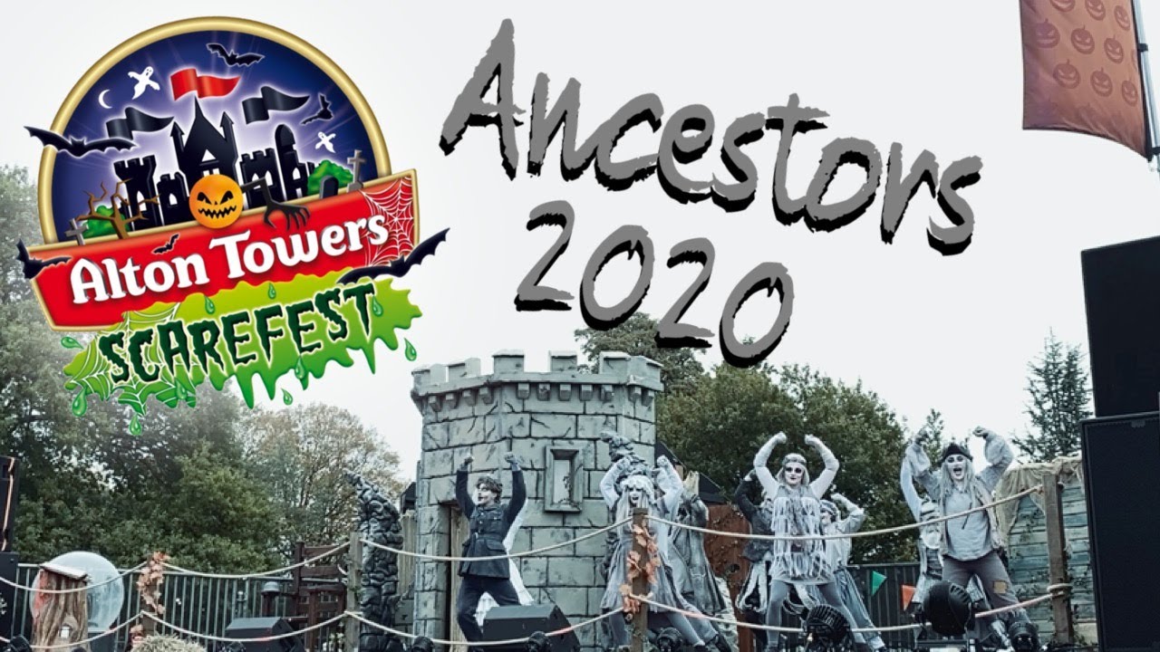 Alton Towers Scarefest Ancestors Full Show 2020