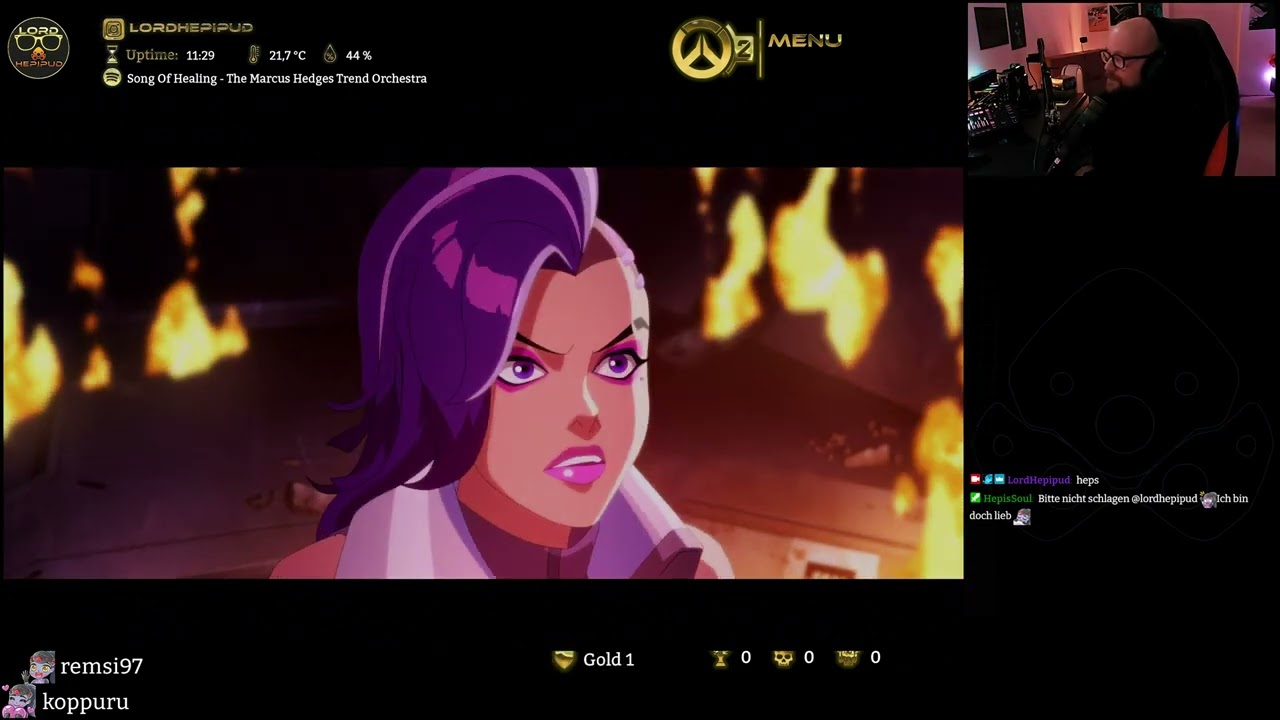 Twitch Livestream [782] [2023-12-05] - Was?! Ein Stream!? 😱 | Overwatch 2 Season 8 Start 🕸️🕷️🤠🧨