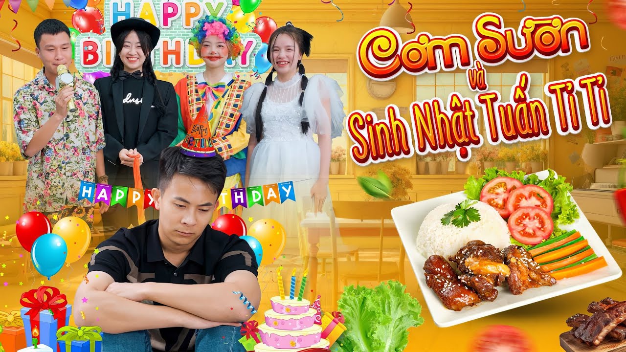 CƠM SƯỜN VÀ SINH NHẬT TUẤN TỈ TỈ | Hai Anh Em Phần 643 | Phim Tình Cảm Hài Hước Gãy Media