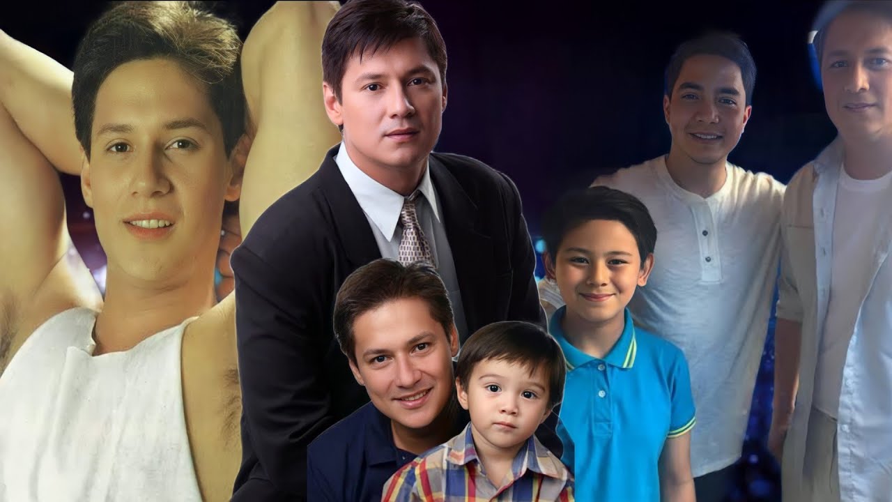 Kilalanin si Matthew Mendoza na Heart throb Ng dekada 90 at ang gwapito at Mala Prinsepeng Anak nito