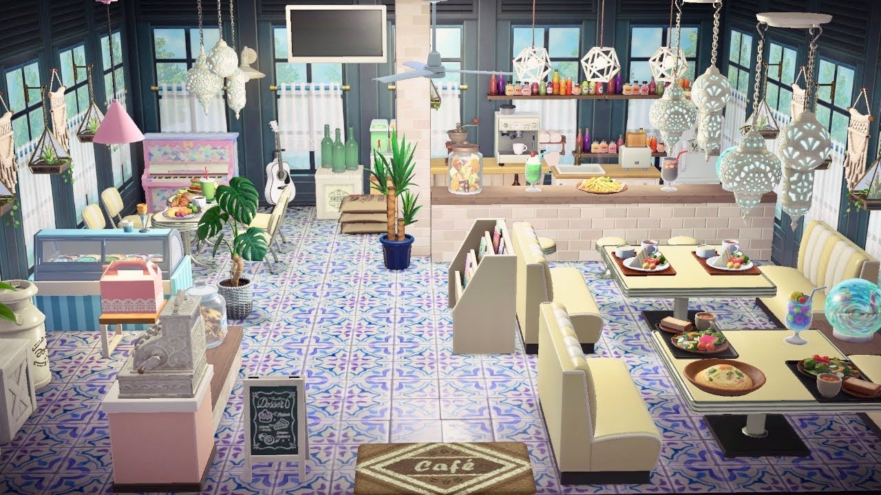 【あつ森】【ハピパラ】アプデしたけどハピパラもやるよ！カフェをリフォームしました！　【あつまれどうぶつの森】