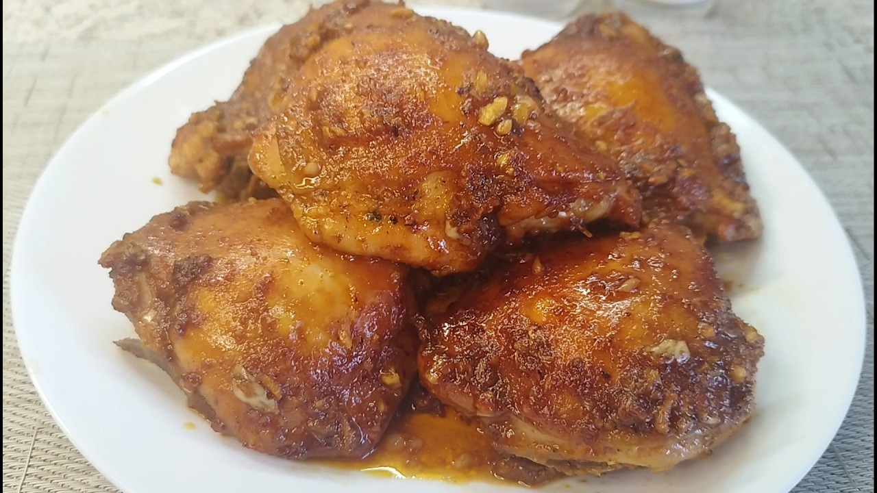 Самые Вкусные Куриные Бедра в Духовке