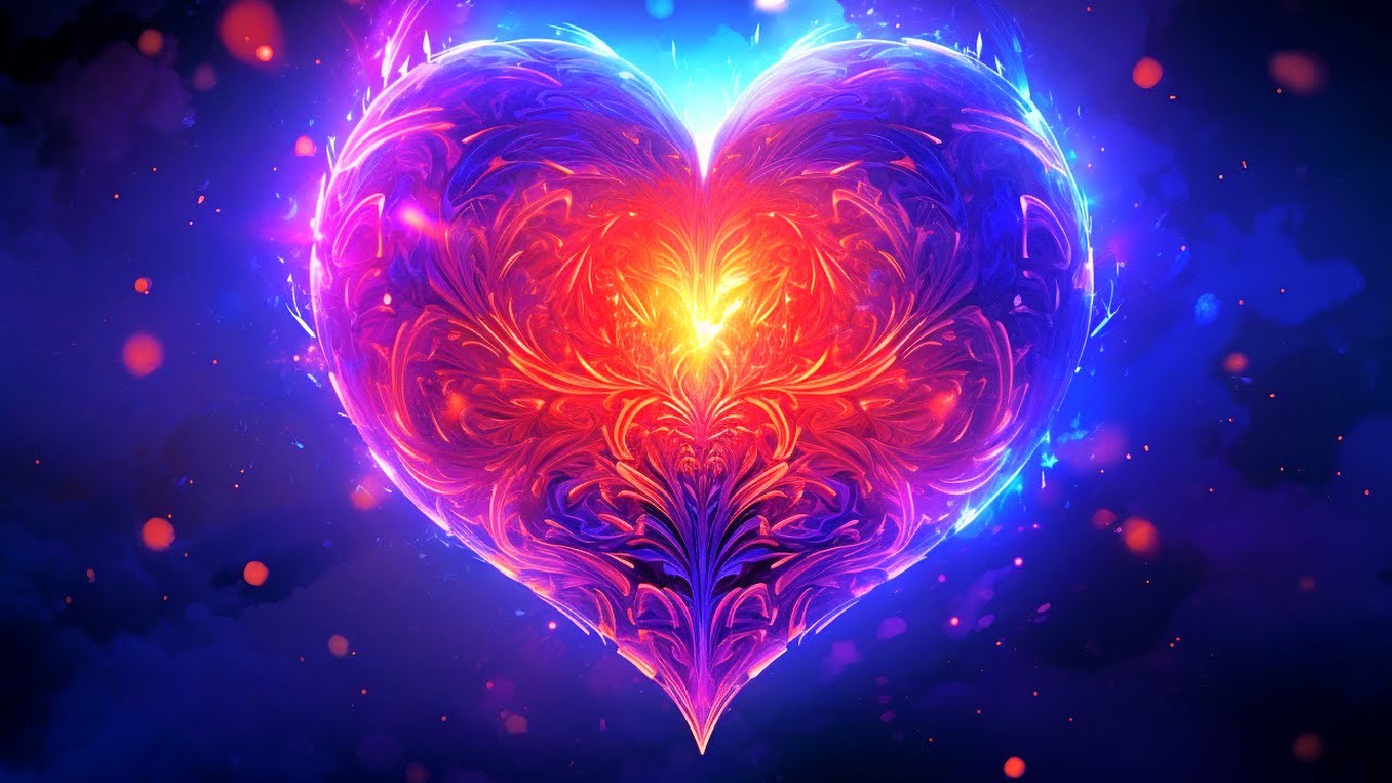 Love Energy Healing For Self Love ☼ Detox Your Heart & Soul 》528Hz Miracle Tone 》Manifest Positivity