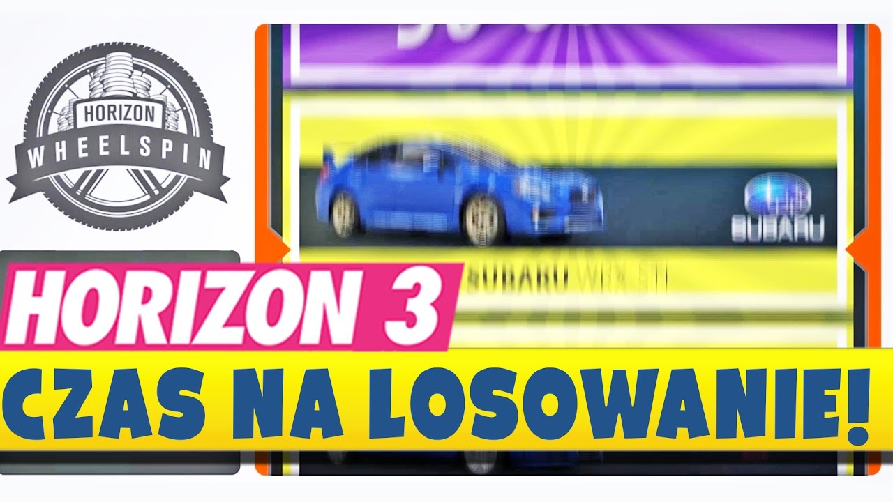 Wheelspin za 800k CR! | Forza Horizon 3
