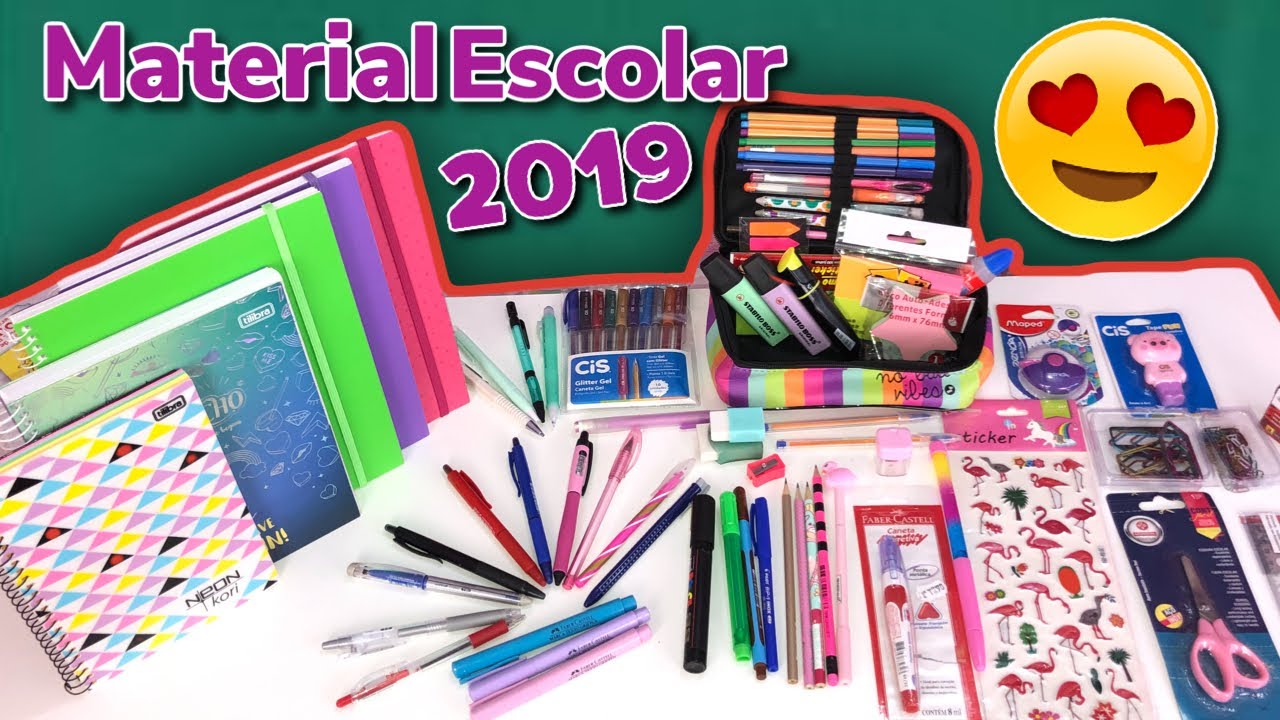 MEU MATERIAL ESCOLAR