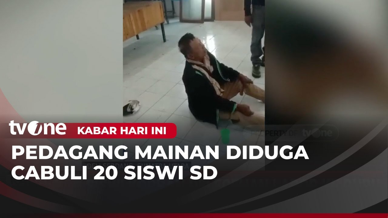 20 Siswi SD di Deli Serdang Jadi Korban Pelecehan | Kabar Hari Ini