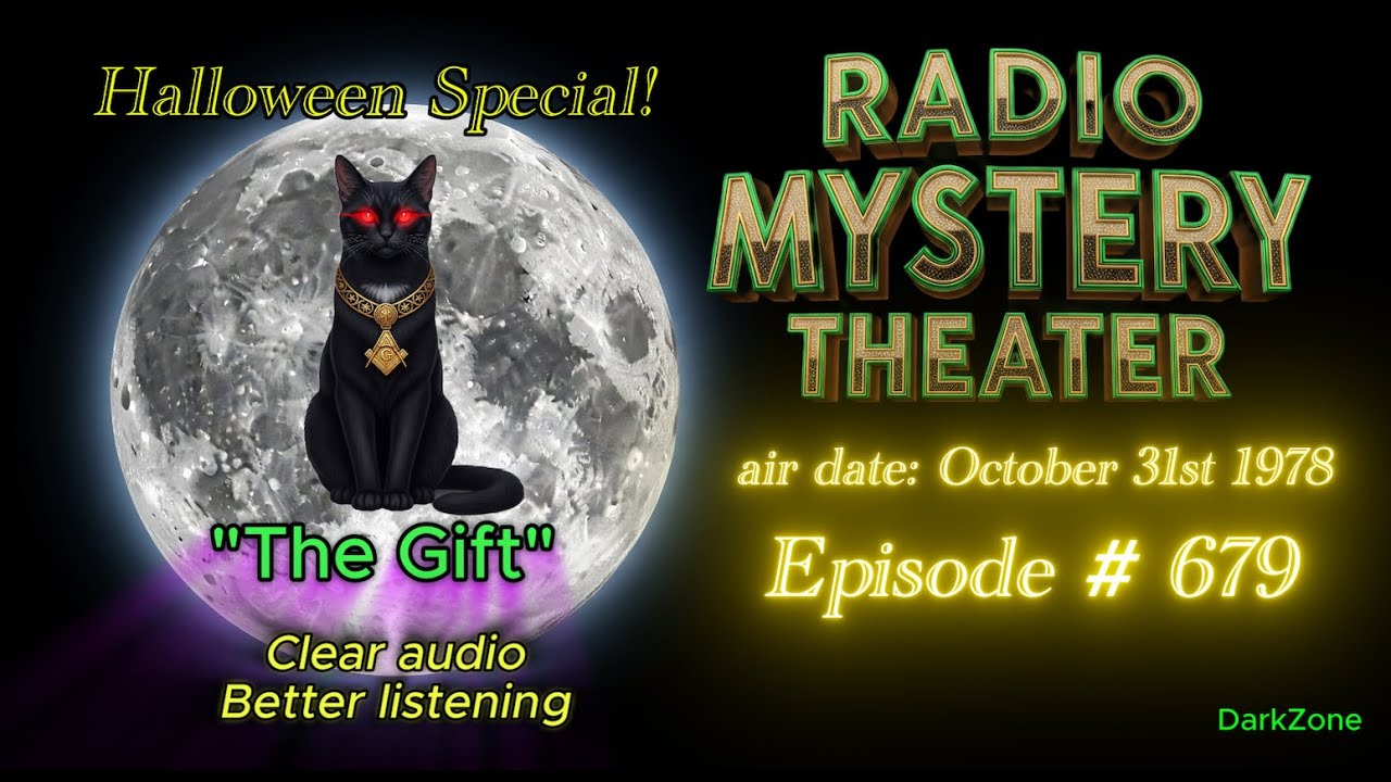 "The Gift 🎁 | CBS Radio Mystery Theater Episode 