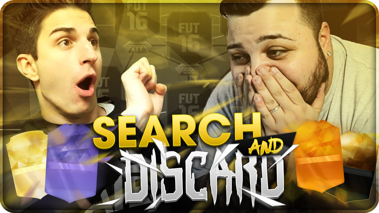 SEARCH AND DISCARD : IL Grande Ritorno !!! w/Anima [FIFA 16]