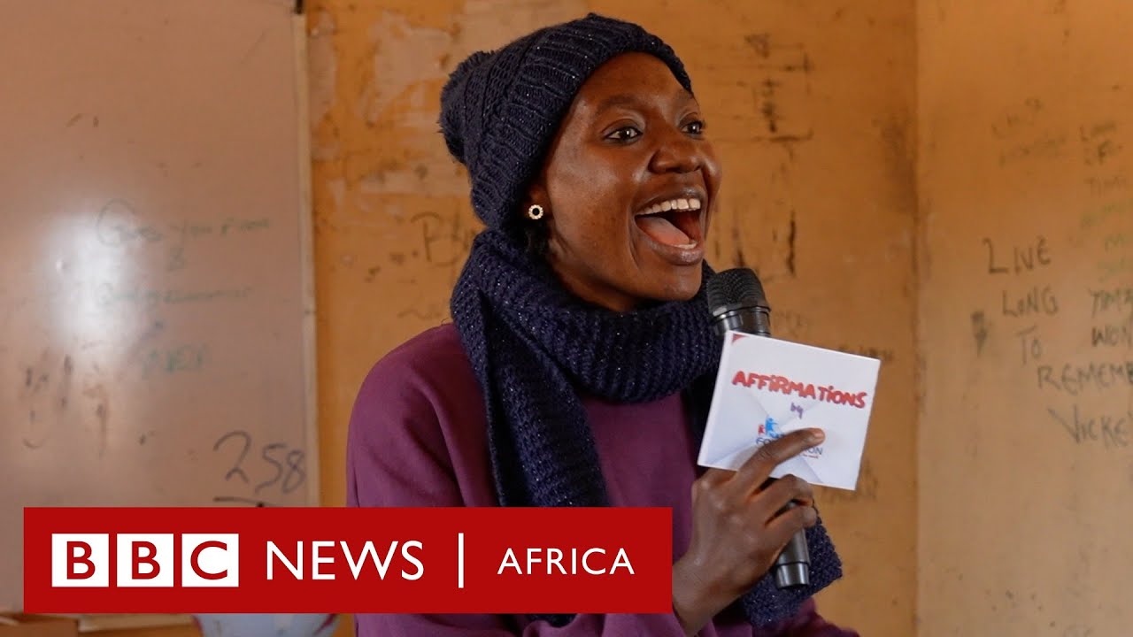 One woman's hope to bringing education to those in need - BBC Africa