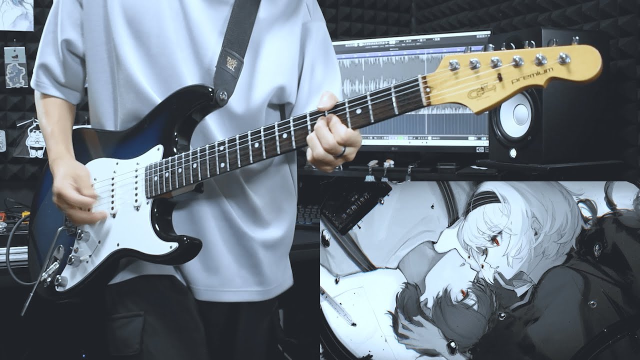 二息歩行 (Reloaded) / DECO*27 (Guitar Cover)