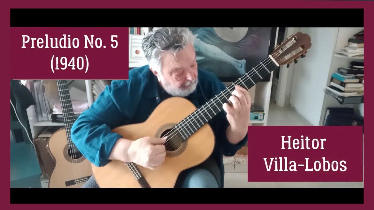Heitor Villa-Lobos - Prelúdio 5 (Violão Solo)