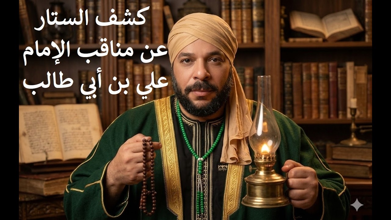 كشف الستار عن مناقب الإمام علي بن أبي طالب في ذكري وفاته