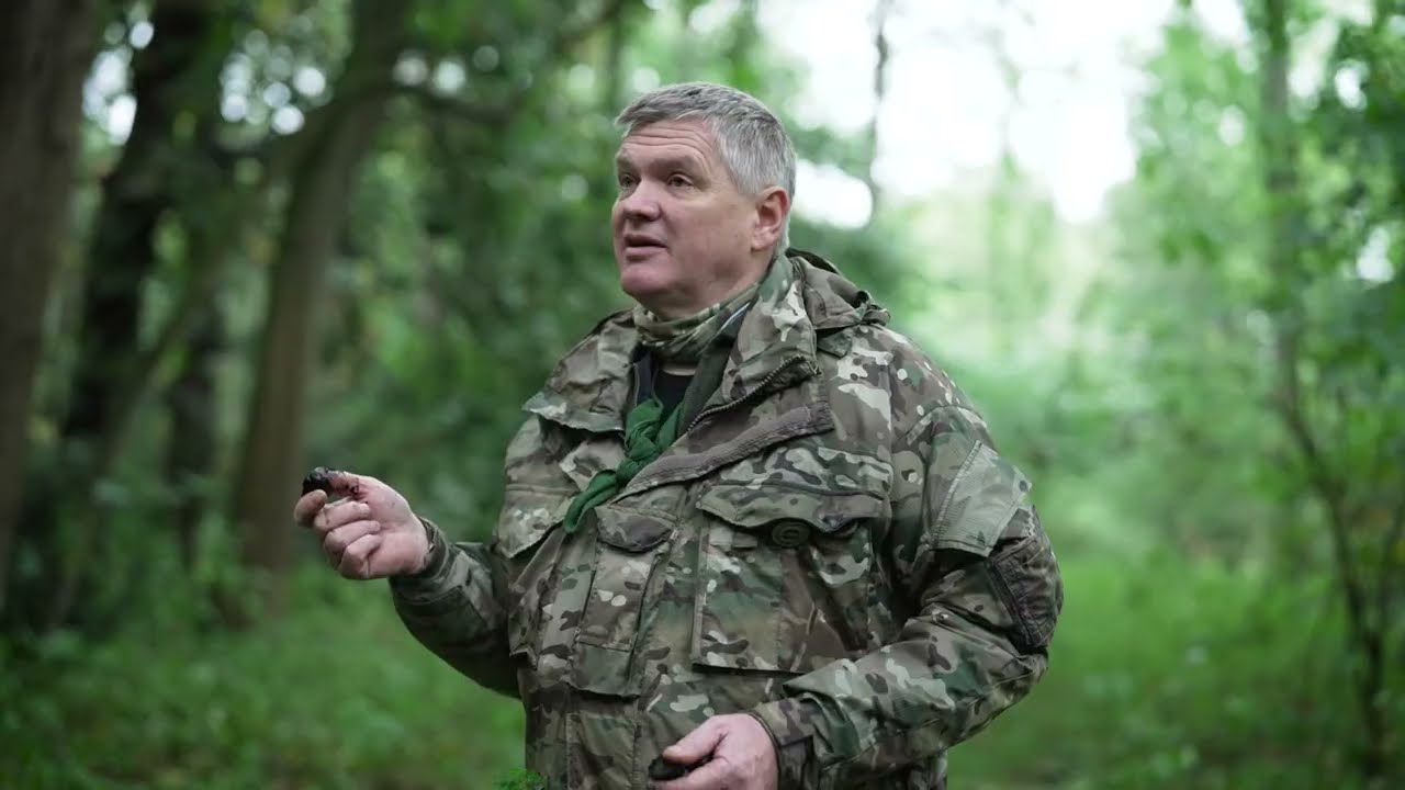 A Weekend in the Woods with Ray Mears