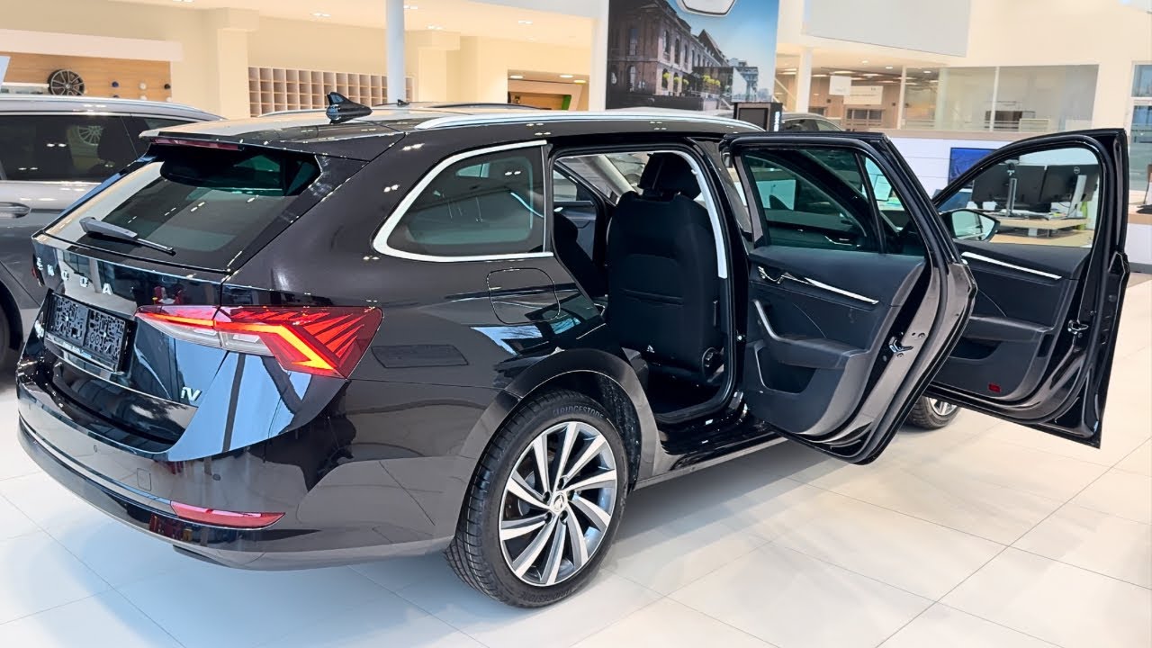 New 2025 Skoda Octavia - Interior and Exterior in details