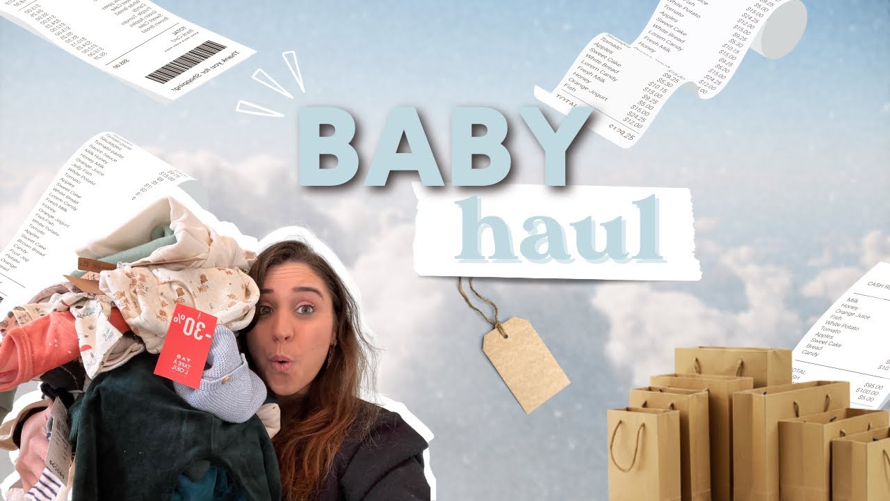 BABY HAUL 🛍️🧸