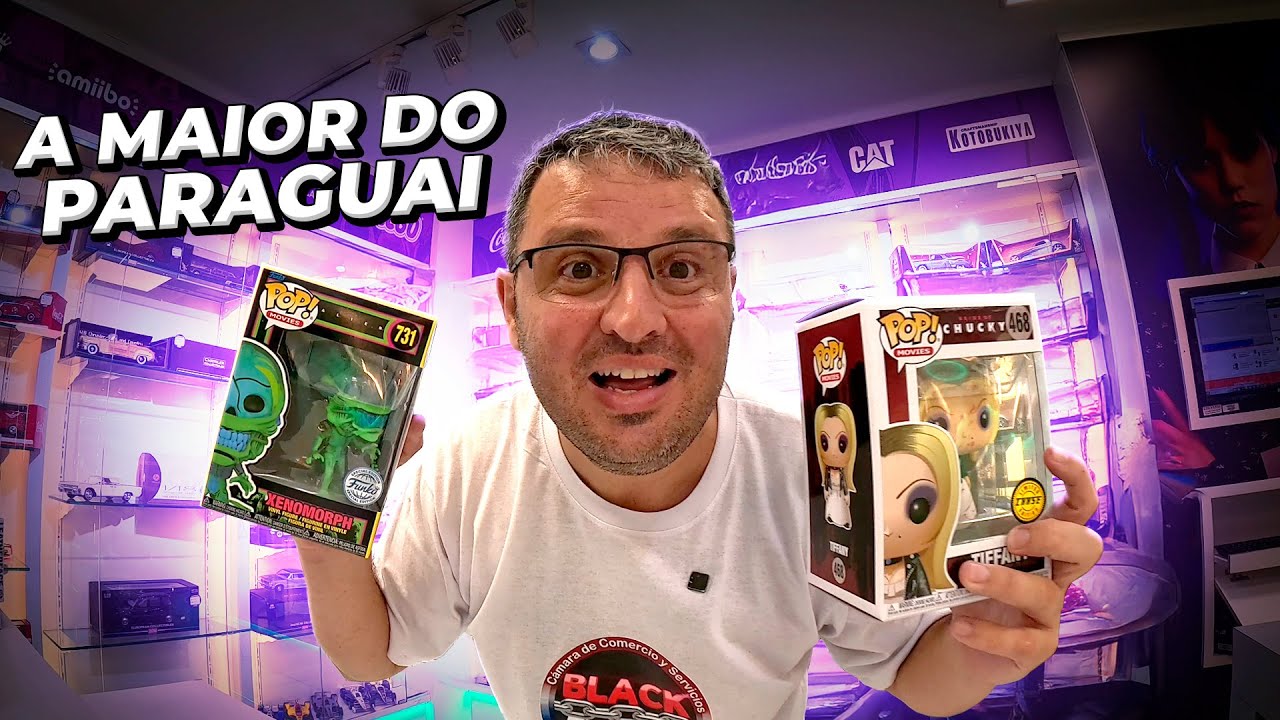 Tour na Loja Atacado Collections no Paraguai