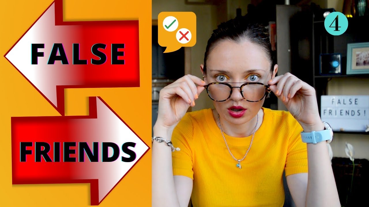 Look out for these 10 advanced false friends! ❌