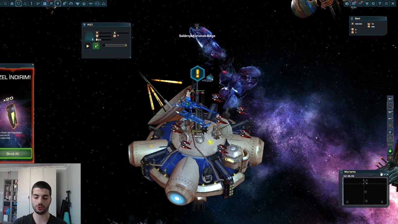 Darkorbit BUNLARI BİLMEDEN OYNAMA