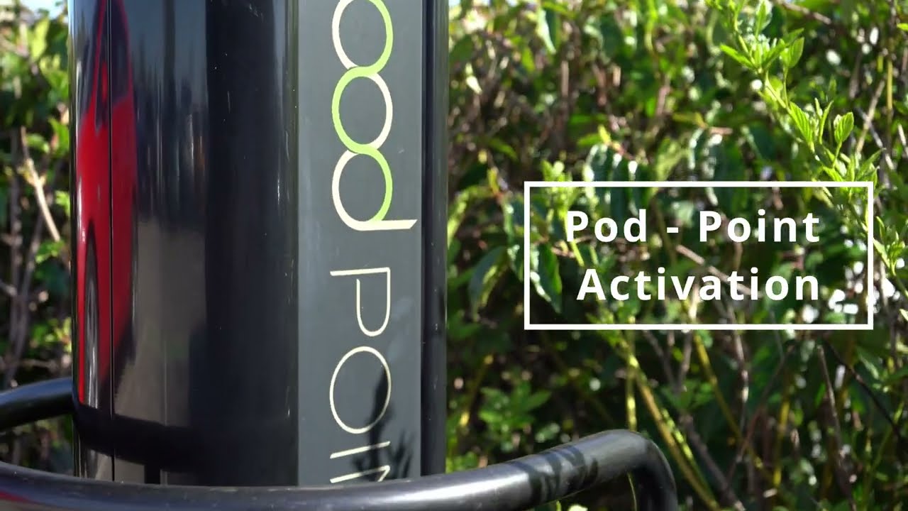 Pod-Point Activtion for Electric BMW | Halliwell Jones