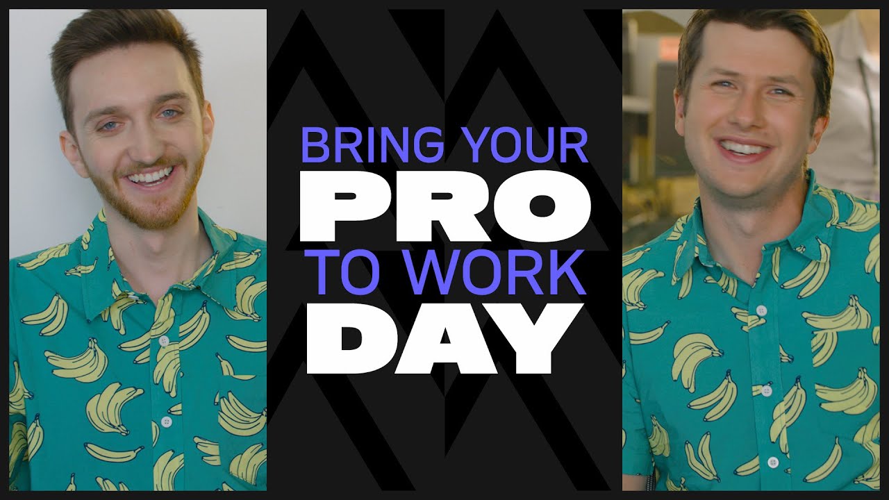 Bring Your Pro to Work Day | Jatt & Closer