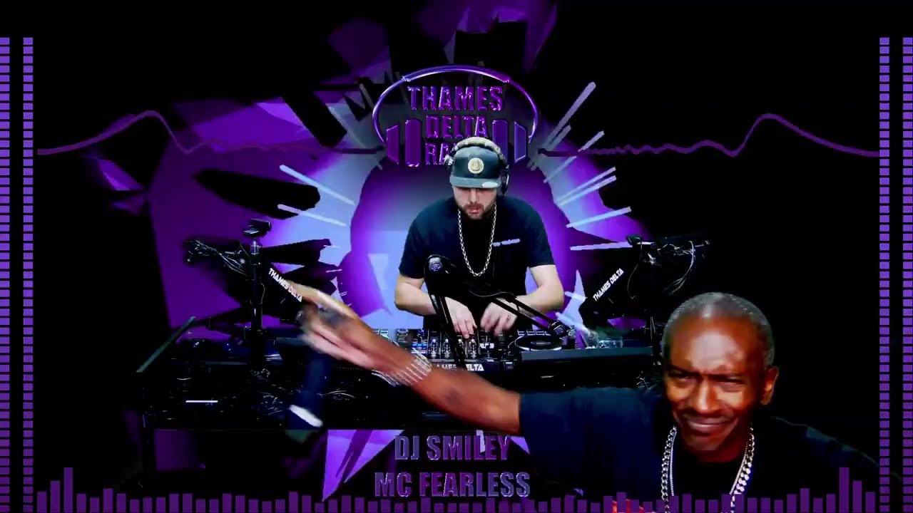 SMILEY & MC FEARLESS- Thames Delta Radio