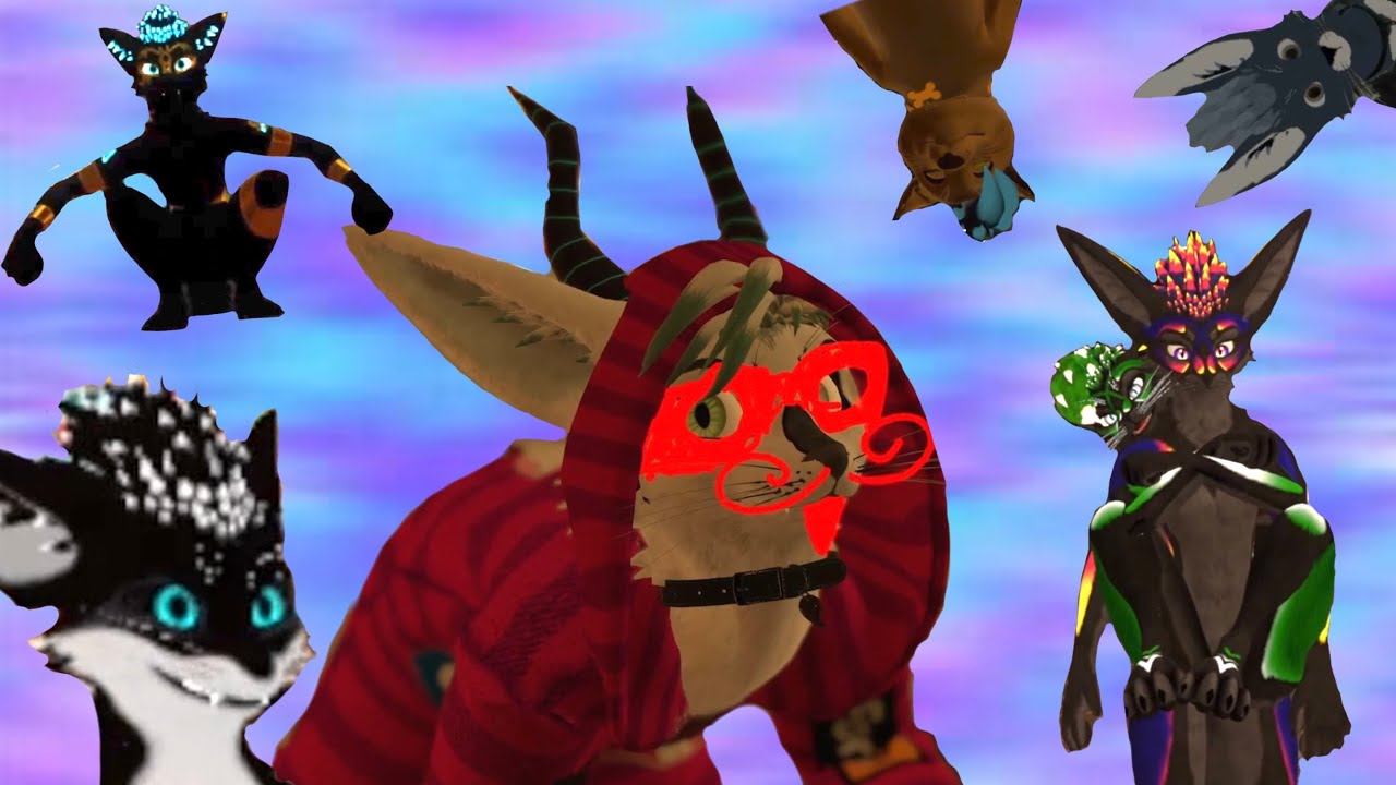 Damaged Furries on VRChat #14: 