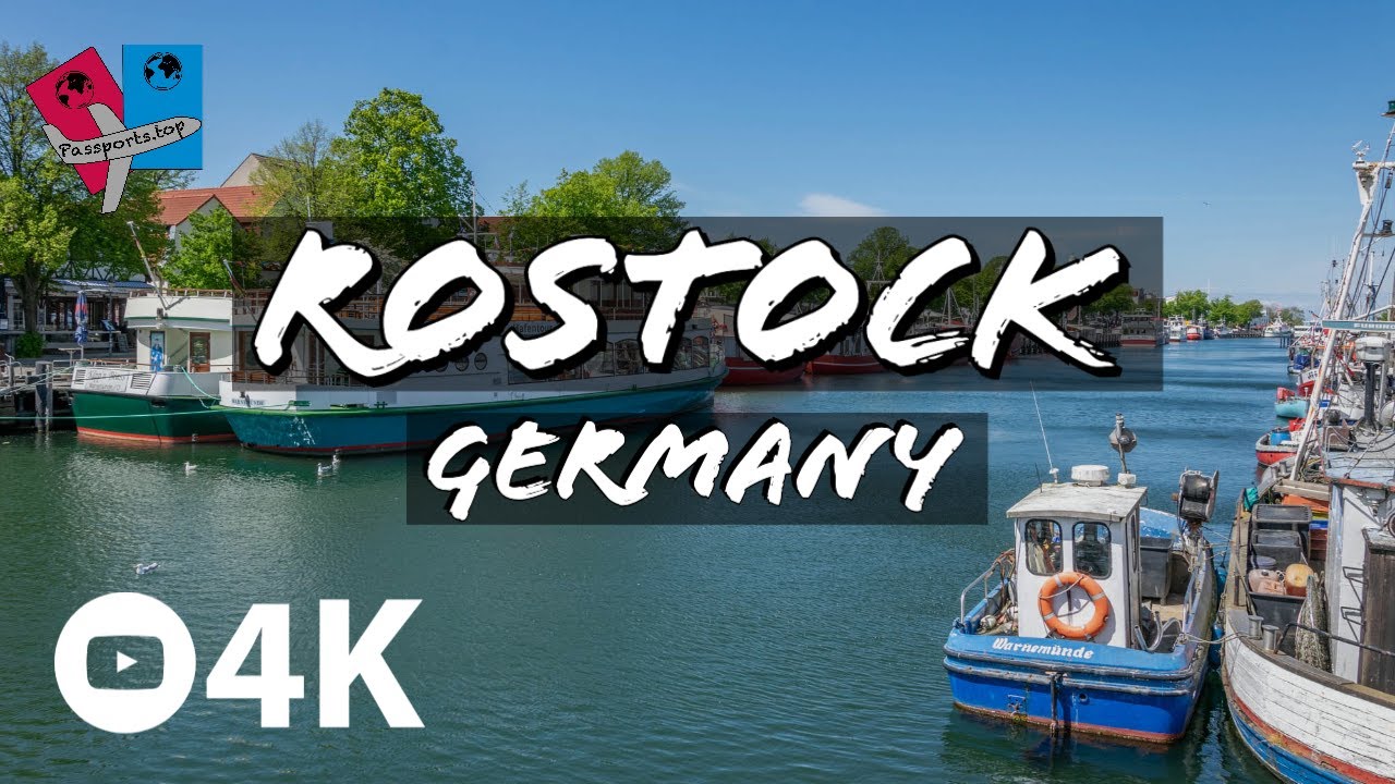 Top tourist attractions in Rostock - Germany - 4K UHD